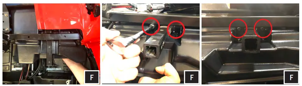 SSV WORKS RZ34 Q3K3 RZR 3 and RZR 4 Kicker 3 Speaker Audio Kit-fig38