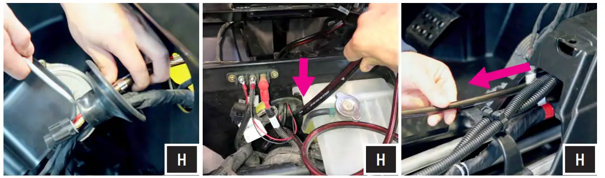 SSV WORKS RZ34 Q3K3 RZR 3 and RZR 4 Kicker 3 Speaker Audio Kit-fig41