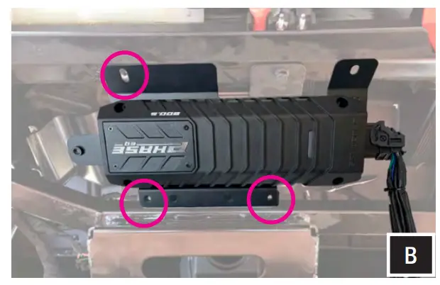 SSV WORKS RZ34 Q3K3 RZR 3 and RZR 4 Kicker 3 Speaker Audio Kit-fig45