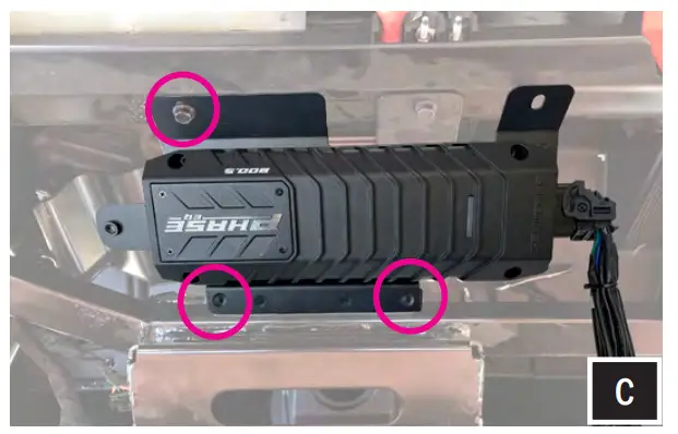 SSV WORKS RZ34 Q3K3 RZR 3 and RZR 4 Kicker 3 Speaker Audio Kit-fig46