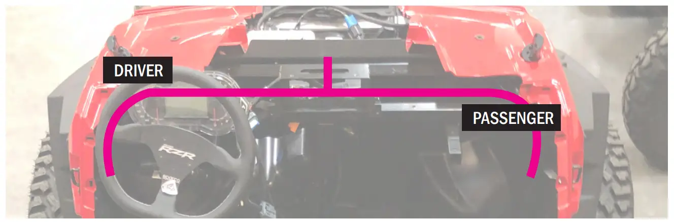 SSV WORKS RZ34 Q3K3 RZR 3 and RZR 4 Kicker 3 Speaker Audio Kit-fig49