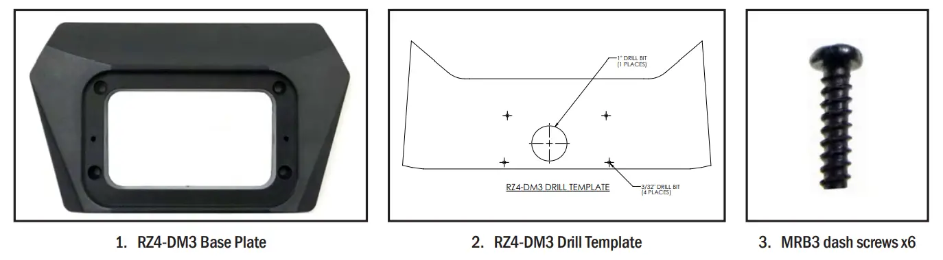 SSV WORKS RZ34 Q3K3 RZR 3 and RZR 4 Kicker 3 Speaker Audio Kit-fig5