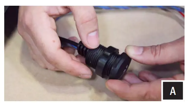 SSV WORKS RZ34 Q3K3 RZR 3 and RZR 4 Kicker 3 Speaker Audio Kit-fig55