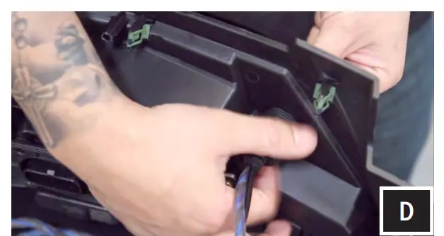 SSV WORKS RZ34 Q3K3 RZR 3 and RZR 4 Kicker 3 Speaker Audio Kit-fig58