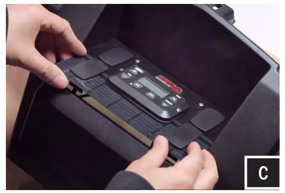 SSV WORKS RZ34 Q3K3 RZR 3 and RZR 4 Kicker 3 Speaker Audio Kit-fig64