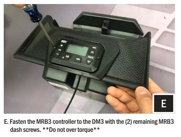 SSV WORKS RZ34 Q3K3 RZR 3 and RZR 4 Kicker 3 Speaker Audio Kit-fig69