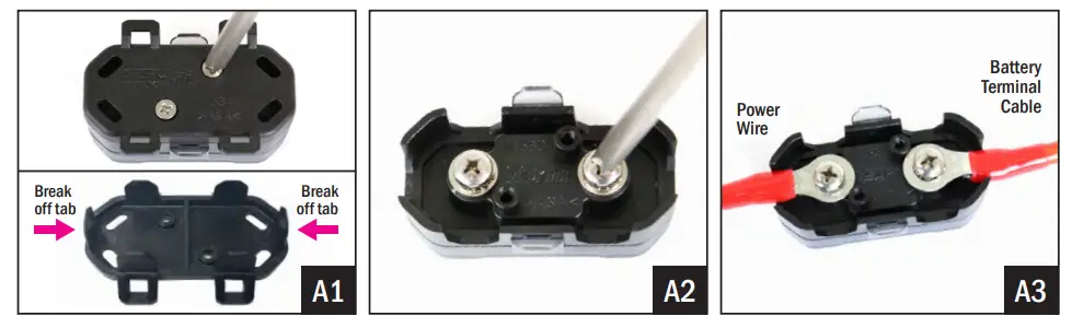 SSV WORKS RZ34 Q3K3 RZR 3 and RZR 4 Kicker 3 Speaker Audio Kit-fig76