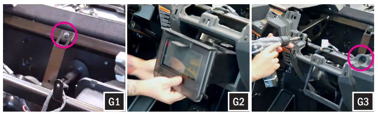 SSV WORKS RZ34 Q3K3 RZR 3 and RZR 4 Kicker 3 Speaker Audio Kit-fig8