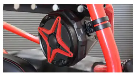 SSV WORKS RZ34 Q3K3 RZR 3 and RZR 4 Kicker 3 Speaker Audio Kit-fig81