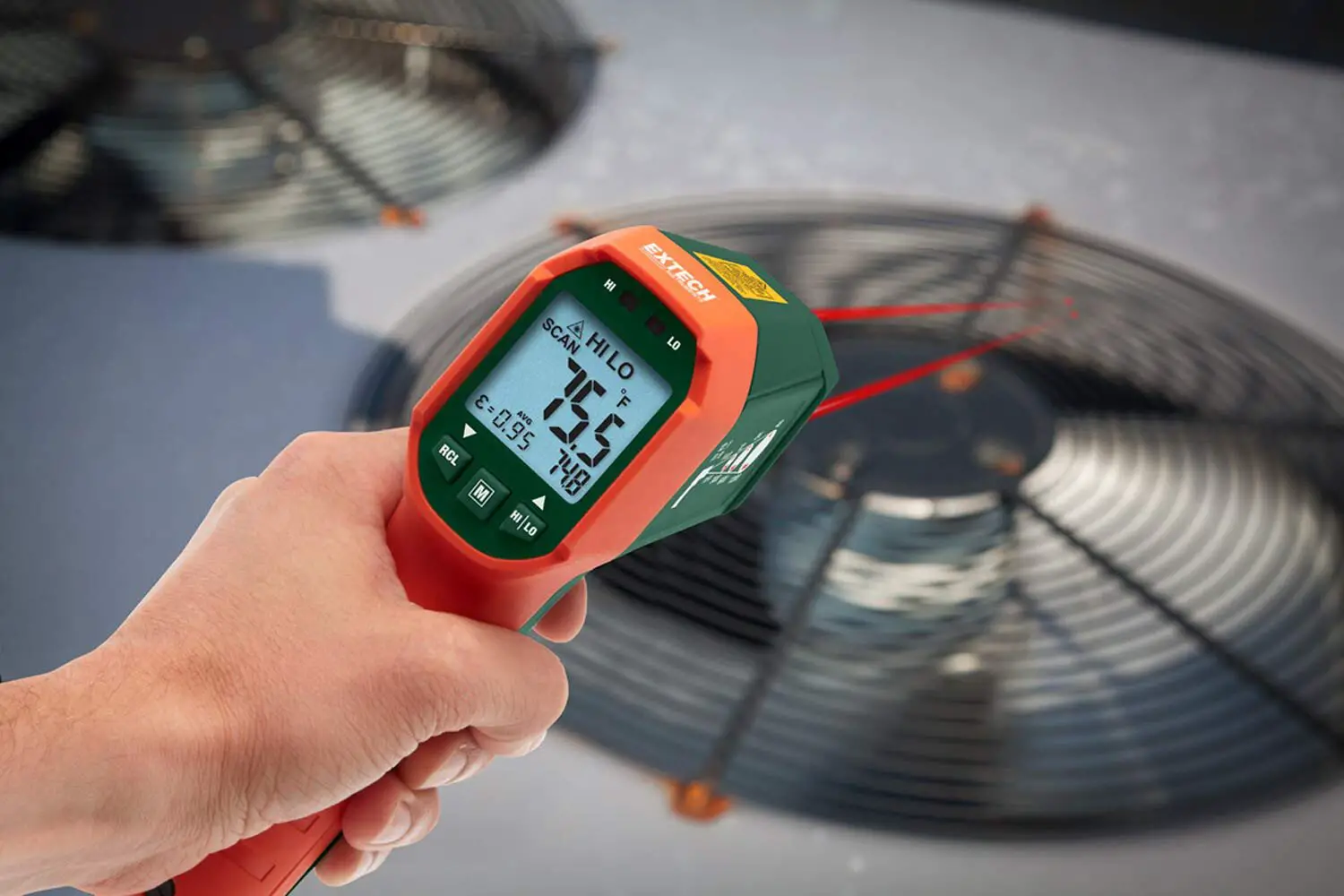 Extech 45118 Mini Thermo-anemometer User Manual