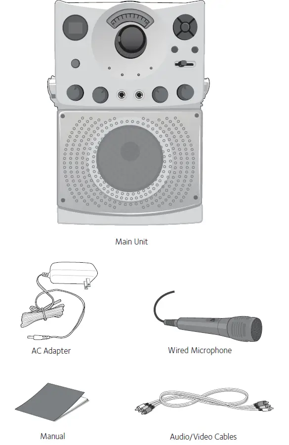 Singing Machine SML385UW Bluetooth Karaoke System with LED Disco Lights (1)