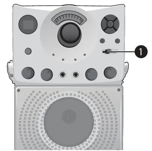 Singing Machine SML385UW Bluetooth Karaoke System with LED Disco Lights (8)