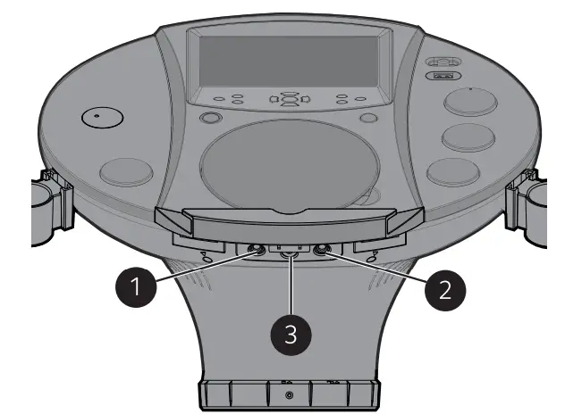 Singing Machine iSM1030BT Bluetooth Karaoke Pedestal-15
