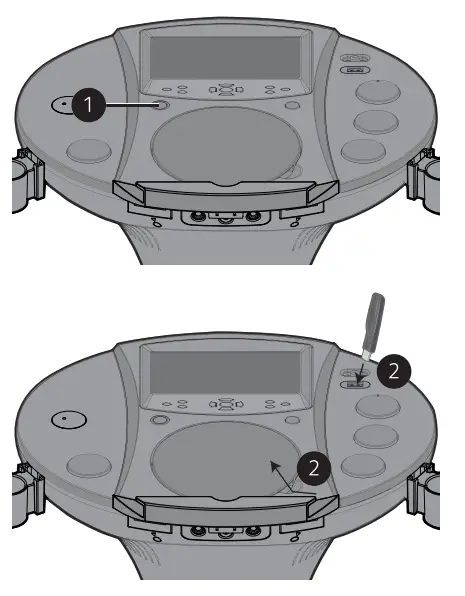 Singing Machine iSM1030BT Bluetooth Karaoke Pedestal-17