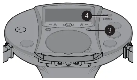 Singing Machine iSM1030BT Bluetooth Karaoke Pedestal-18