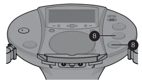 Singing Machine iSM1030BT Bluetooth Karaoke Pedestal-21