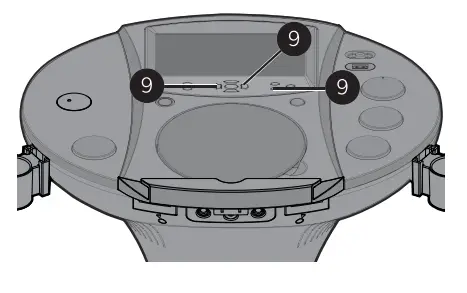 Singing Machine iSM1030BT Bluetooth Karaoke Pedestal-22