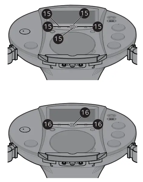 Singing Machine iSM1030BT Bluetooth Karaoke Pedestal-26