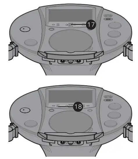 Singing Machine iSM1030BT Bluetooth Karaoke Pedestal-27