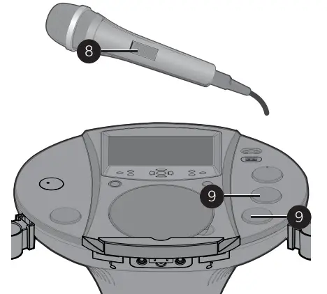 Singing Machine iSM1030BT Bluetooth Karaoke Pedestal-33