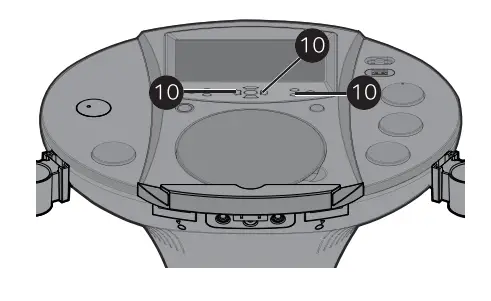 Singing Machine iSM1030BT Bluetooth Karaoke Pedestal-34
