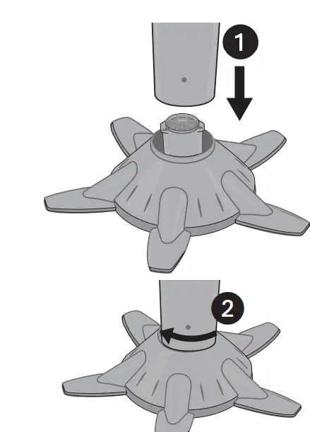 Singing Machine iSM1030BT Bluetooth Karaoke Pedestal-4
