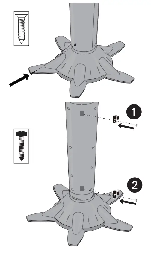 Singing Machine iSM1030BT Bluetooth Karaoke Pedestal-5