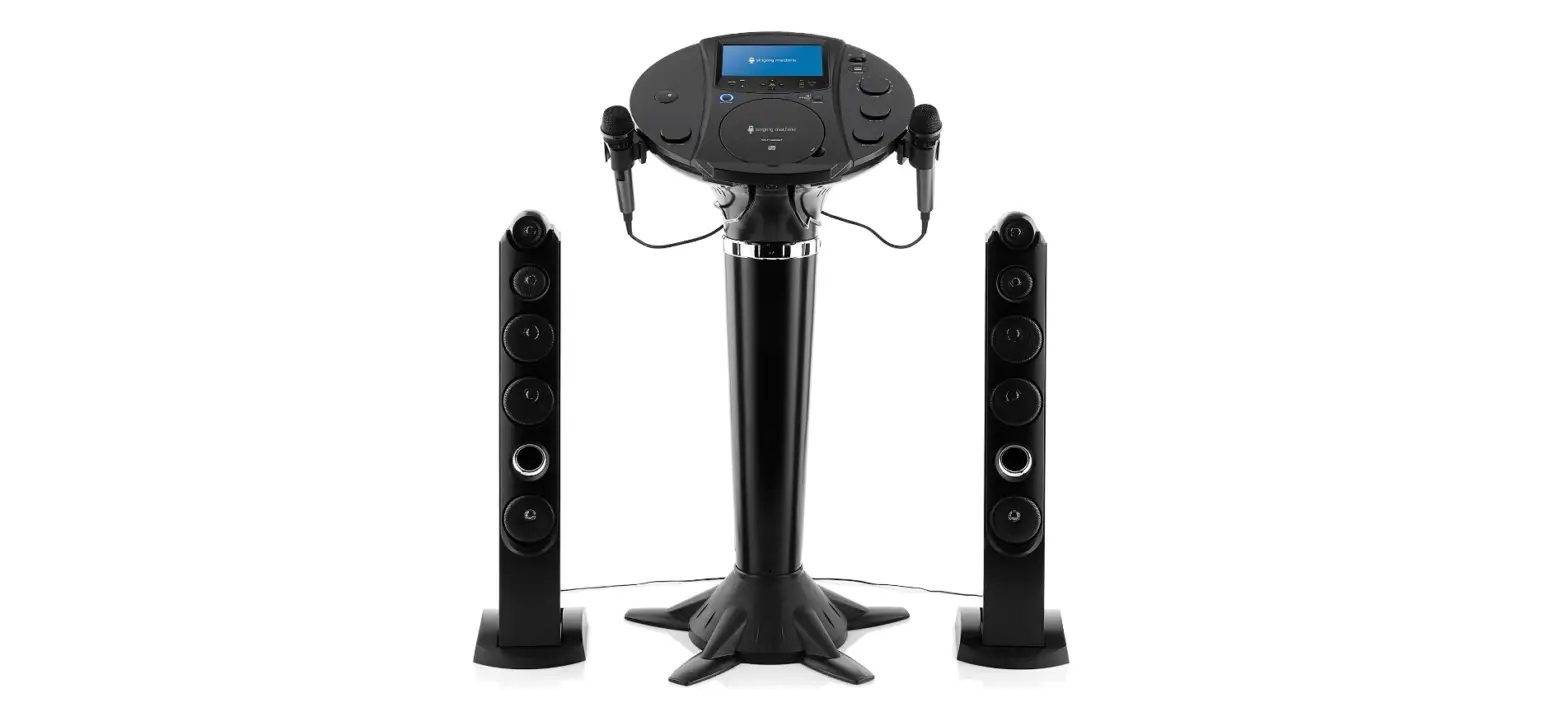 Singing Machine Ism1030bt Bluetooth Karaoke Pedestal User Manual