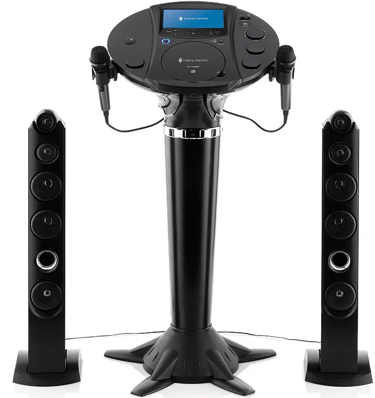 Singing Machine iSM1030BT Bluetooth Karaoke Pedestal-PRODUCT