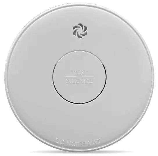 NEXA WSA-102 Optical Smoke Alarm for Wireless Connection in Series