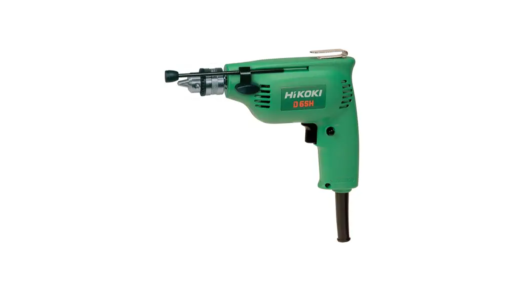 Hikoki D6sh 6mm Hand Drill Instruction Manual