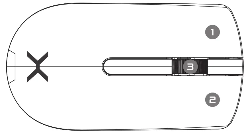 KRUX KXO-8400 2.4 GHz Office Wireless Se