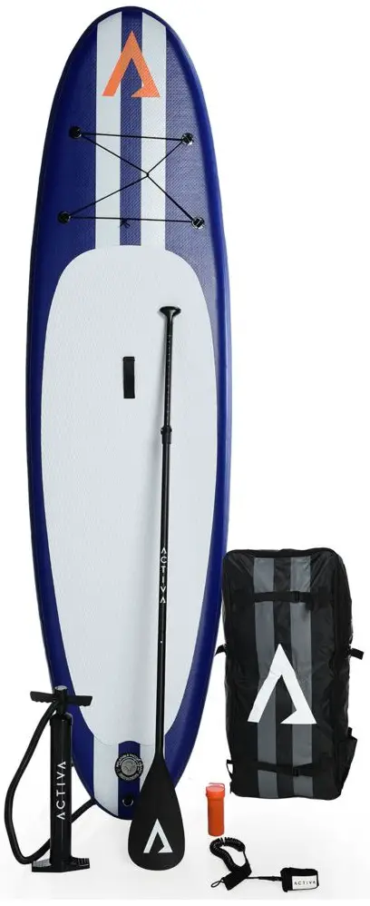 ACTIVA E416561 Aqua Pro Inflatable Stand Up Paddleboard