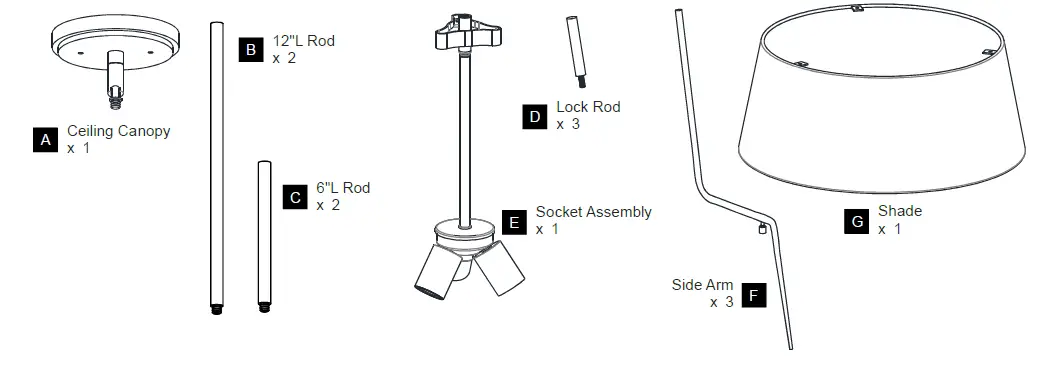 -LOA2818MBK-Leona-Matte-Black-Three-Light-Pendant-2