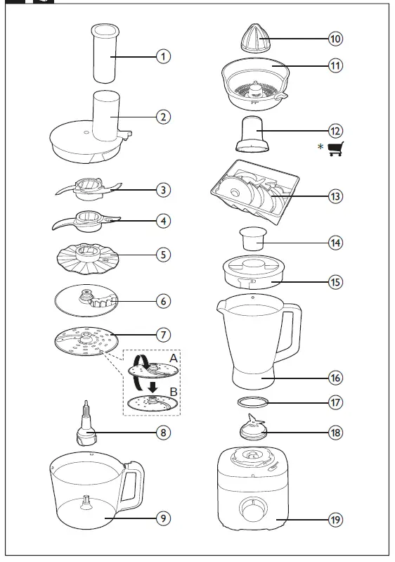PHILIPS-HR7500-Series-Blender-FIG 1