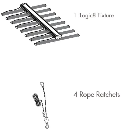 ILUMINAR iLogic8 UV+Far Red 30W 120-277V LED Fixture-4