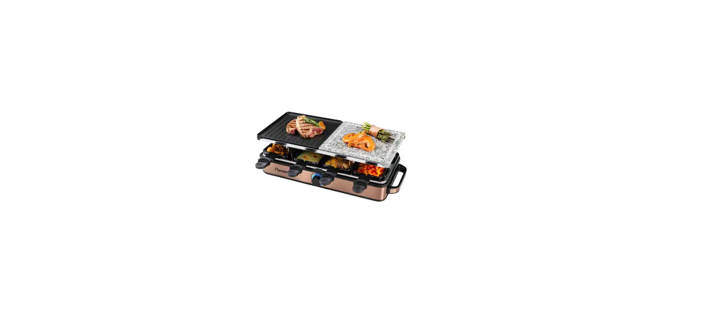 Bestron Arg1200co Raclette Partygrill Instruction Manual
