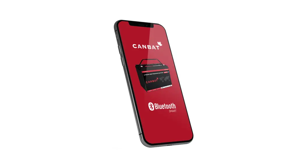 Canbat Lithium Battery Bluetooth App User Guide