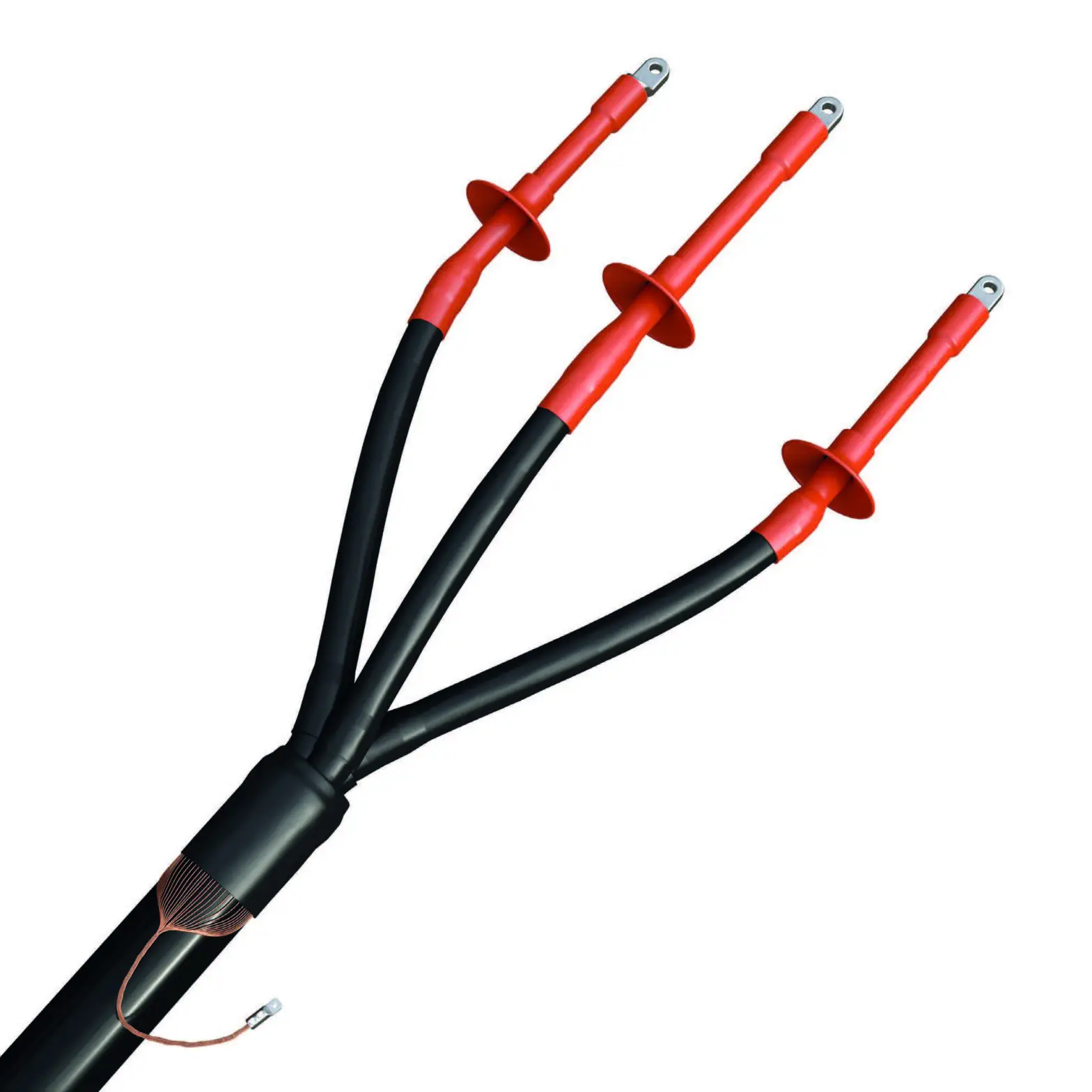 Ensto Hot3.1212l End Termination Heat Shrink Instruction Manual