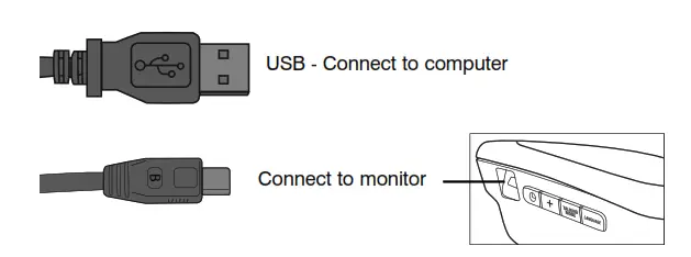 Connecting blood pressure monitor to computer