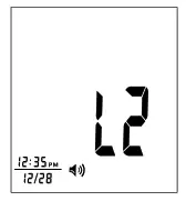 Spanish language will display L2