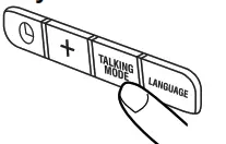 USING THE VOICE ASSIST™ TALKING FUNCTION