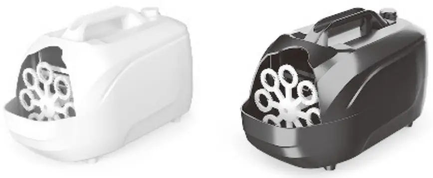 Jianhui Toys Industrial 399A Portable Bubble Machine - Figure 1