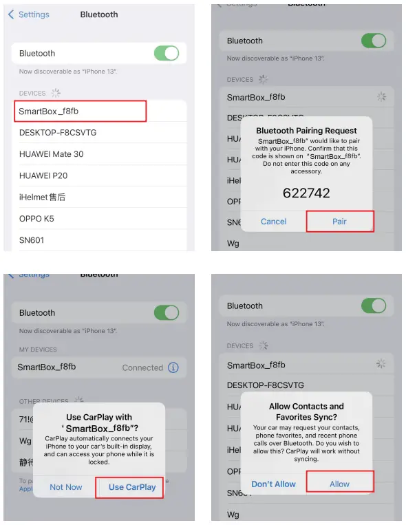 Hieha Wireless Carplay Adapter-FIG3