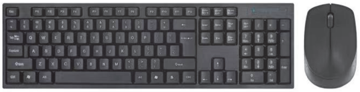 SENTRY KX700 Wireless Keyboard and Mouse Combo