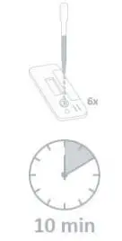 PRAXISDIENST 491005 Nadal RSV Test - Test Procedure
