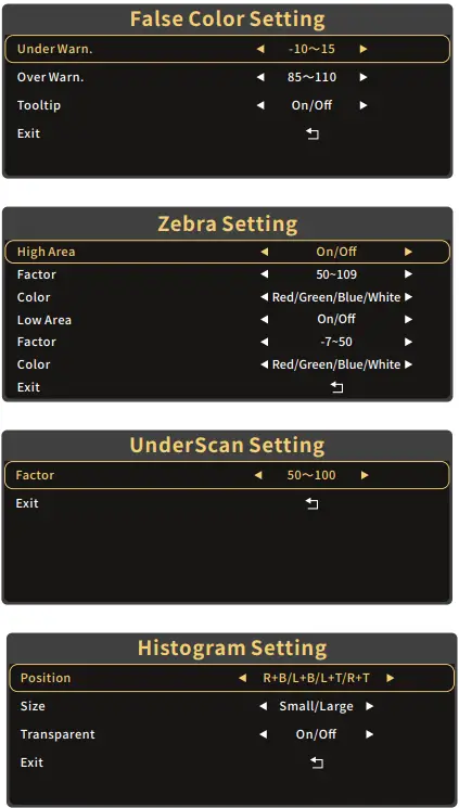 PORTKEYS LEYE SDI 3G-SDI and HDMI 2.4 Inch LCD Electronic Viewfinder-fig11