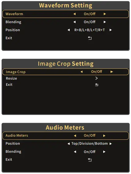 PORTKEYS LEYE SDI 3G-SDI and HDMI 2.4 Inch LCD Electronic Viewfinder-fig12