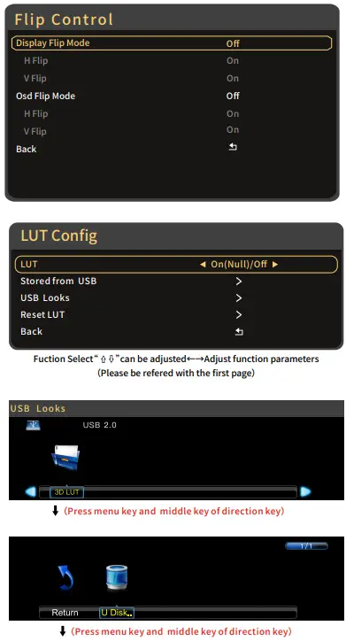 PORTKEYS LEYE SDI 3G-SDI and HDMI 2.4 Inch LCD Electronic Viewfinder-fig5