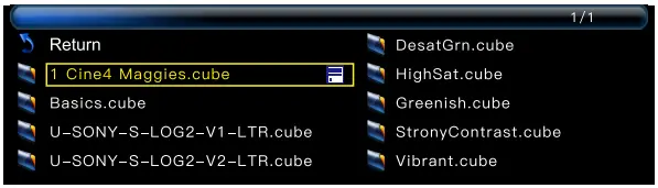 PORTKEYS LEYE SDI 3G-SDI and HDMI 2.4 Inch LCD Electronic Viewfinder-fig6